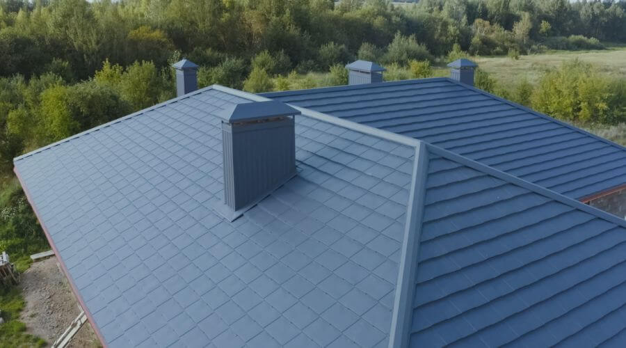 Metal Roofing Installation in Phillips, ME